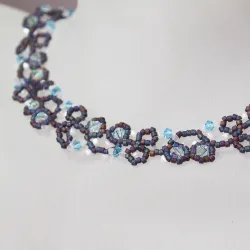 Necklace Silver 925 - Arabesque Selena - Necklace Silver 925 - Argent 925